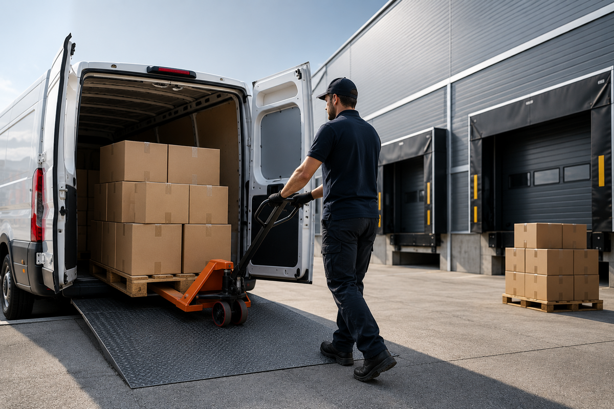 Contract Courier Services UK - Ugobest Logistics