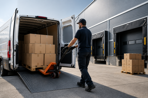 Contract Courier Services UK - Ugobest Logistics