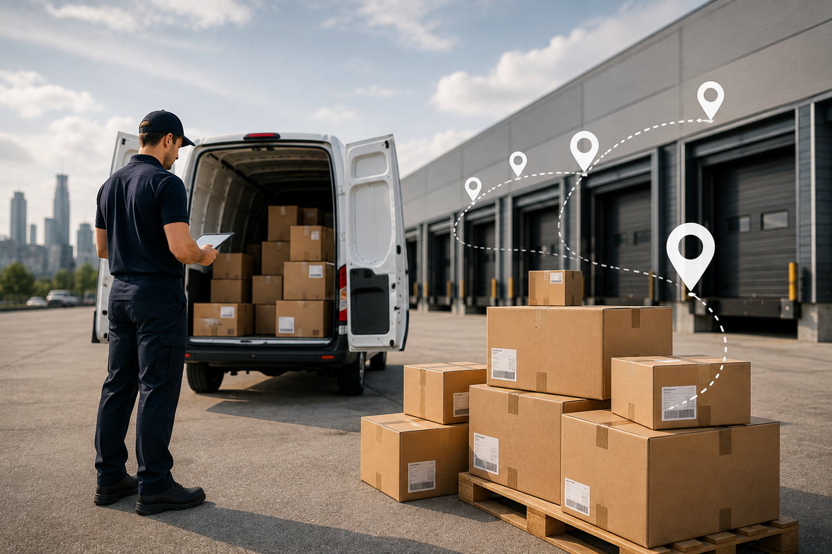 Multi-Drop Delivery Services Manchester & UK